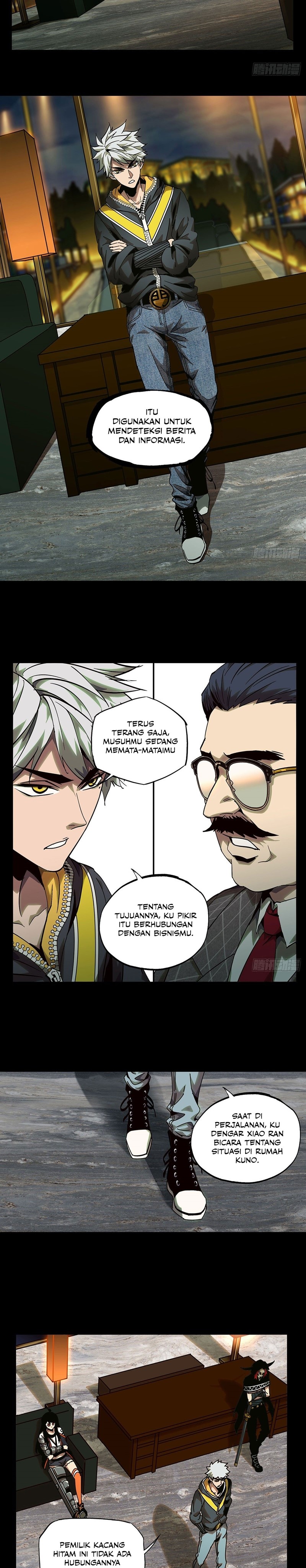 Elephant Invisible (Da Xiang Wuxing) Chapter 54 Gambar 7